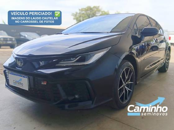 TOYOTA COROLLA 2.0 VVT-IE FLEX GR-S DIRECT SHIFT